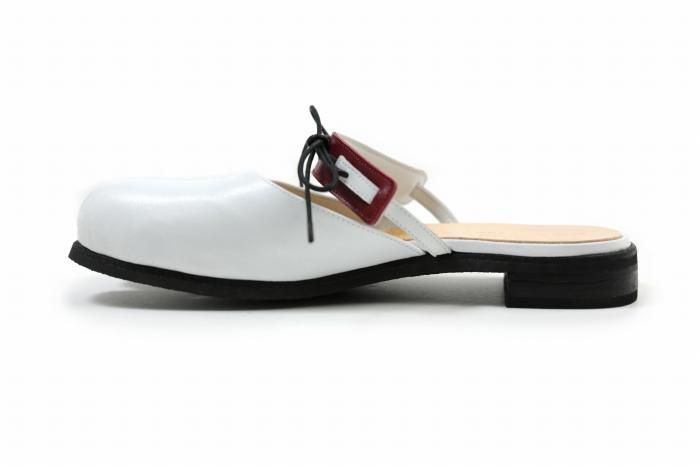 爪掛 SOU・SOU着衣×吉靴房/白色 【※約需8個月送達】