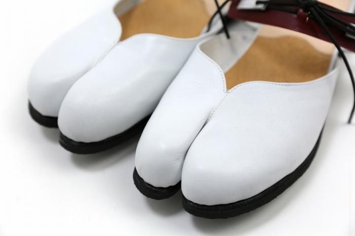 爪掛 SOU・SOU着衣×吉靴房/白色 【※約需8個月送達】