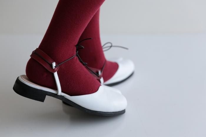 爪掛 SOU・SOU着衣×吉靴房/白色 【※約需8個月送達】