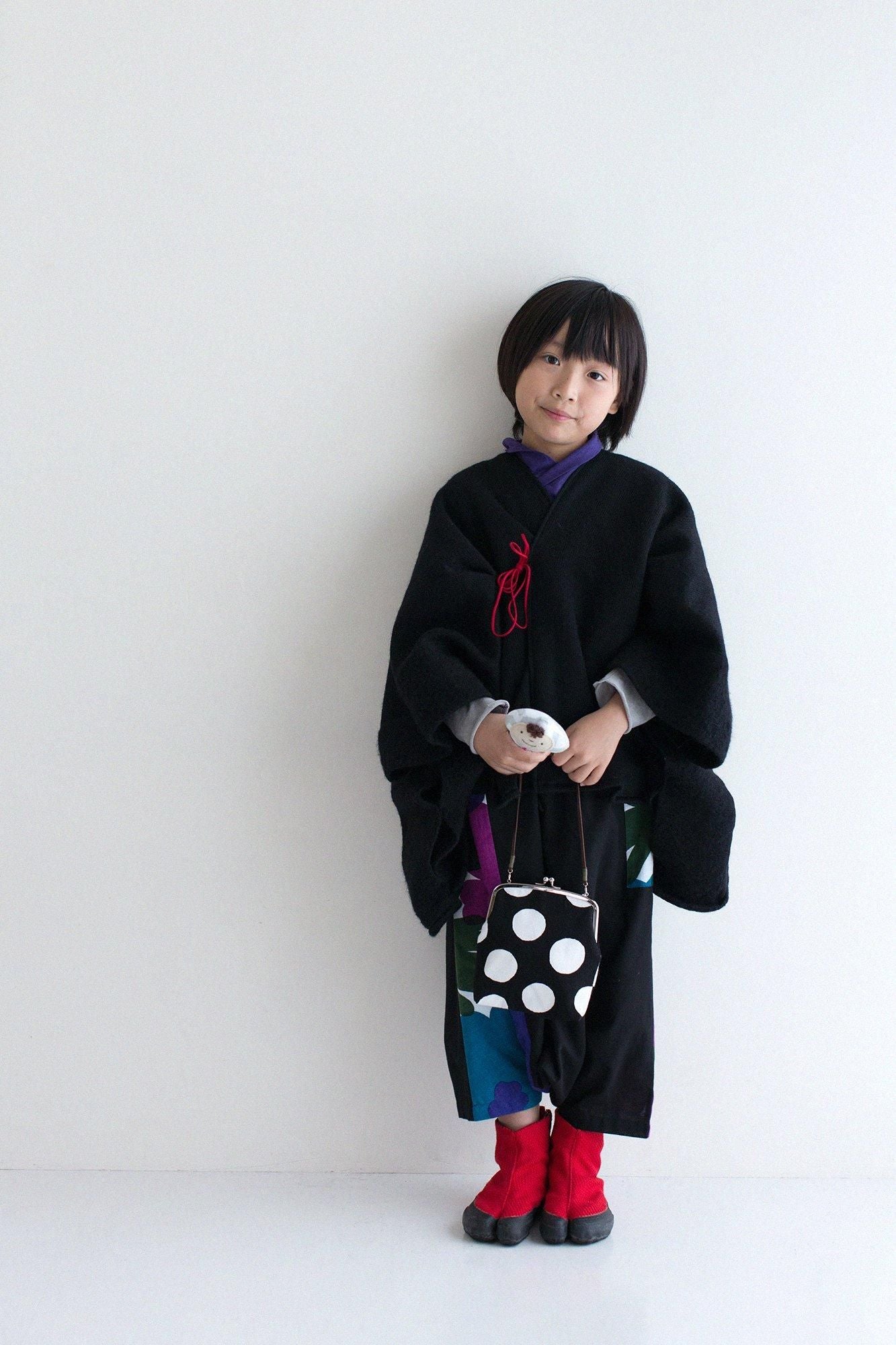 12号帆布 軟(なん)がま口 (大)/すいぎょく