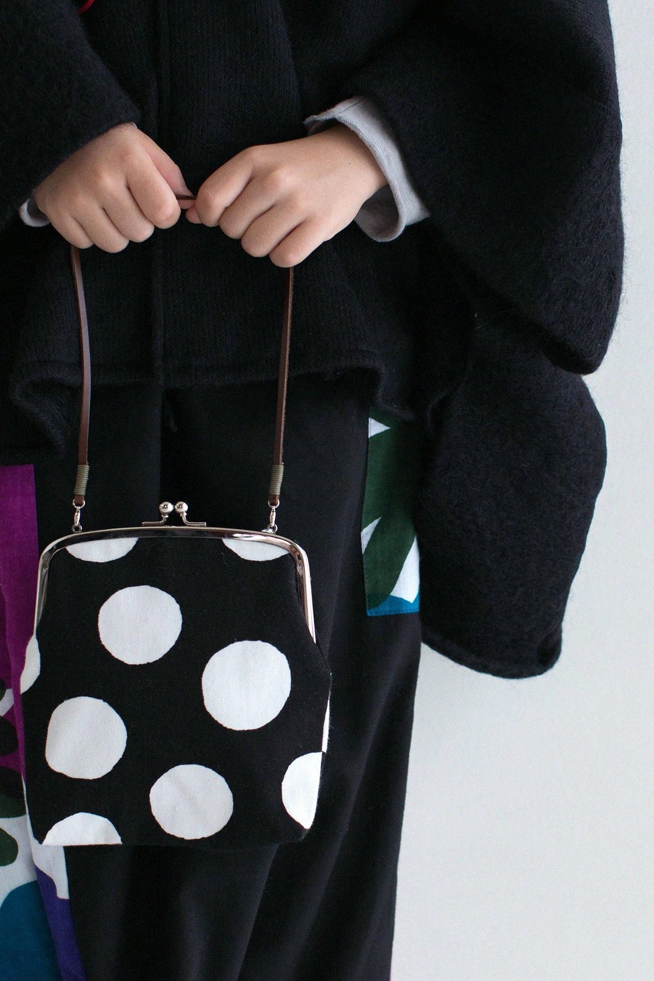 12号帆布 軟(なん)がま口 (大)/すいぎょく