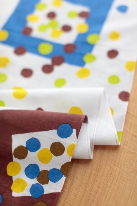 伊勢木棉圖案紋樣手巾/節分寶船