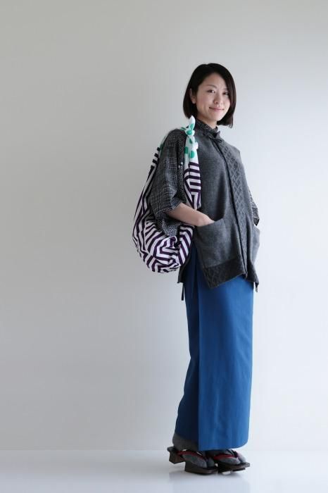 SOU・SOU ×Arakawa Masujiro Furoshiki (Large) / Temporary Peacock Green