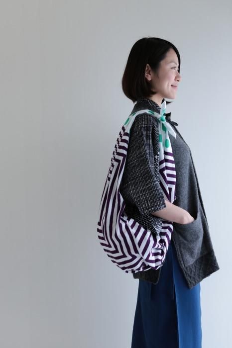 SOU・SOU ×Arakawa Masujiro Furoshiki (Large) / Temporary Peacock Green