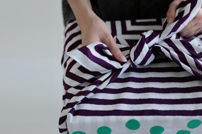 SOU・SOU ×Arakawa Masujiro Furoshiki (Large) / Temporary Peacock Green