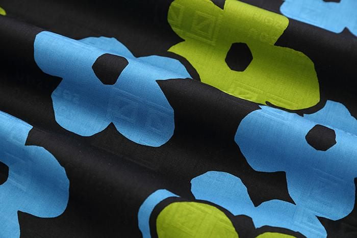 SOU・SOU ×Arakawa Masujiro Furoshiki (Large)// Layered-flowers Night Dew