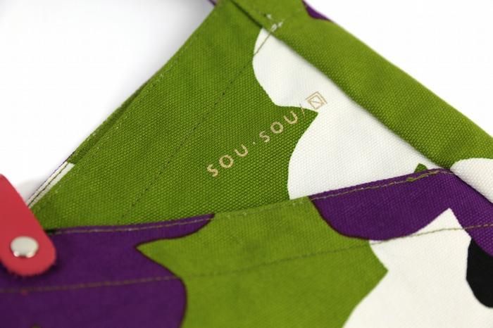 SOU・SOU× Masujiro Arakawa Shoten Odayaka Natsume/Blumen