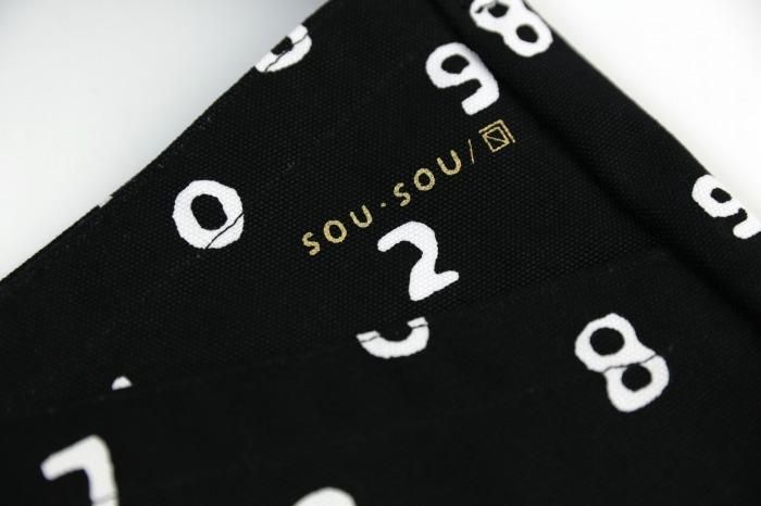 SOU・SOU×Arakawa Masujiro Odayaka Horizontal Shoulder Bag / SO-SU-U