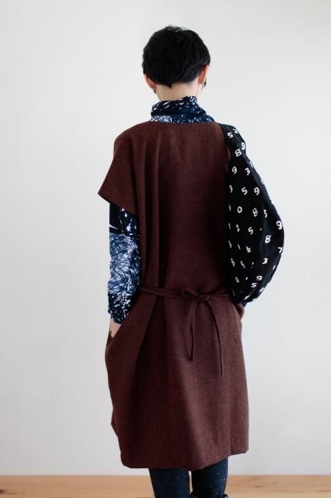 SOU・SOU×Arakawa Masujiro Odayaka Horizontal Shoulder Bag / SO-SU-U