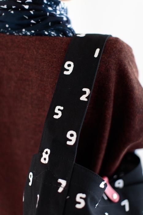 SOU・SOU×Arakawa Masujiro Odayaka Horizontal Shoulder Bag / SO-SU-U