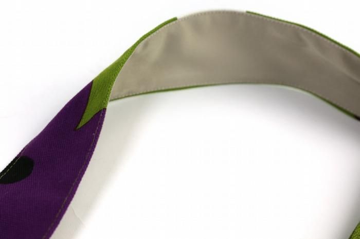 SOU・SOU×Arakawa Masujiro Odayaka Horizontal Shoulder Bag / Layered-flowers