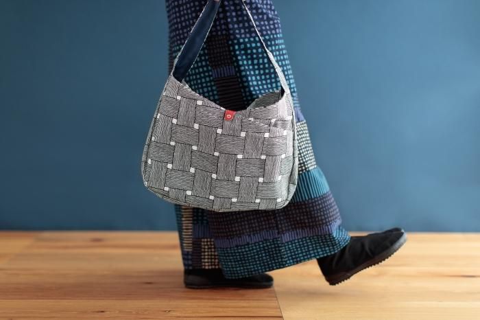 SOU・SOU×荒川益次郎商店 穏 尻張 肩揹包/竹編 