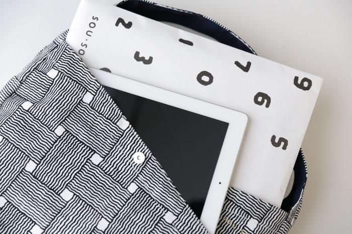 SOU・SOU×荒川益次郎商店 穏 尻張 肩揹包/竹編 