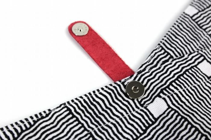 SOU・SOU×荒川益次郎商店 穏 尻張 肩揹包/竹編 