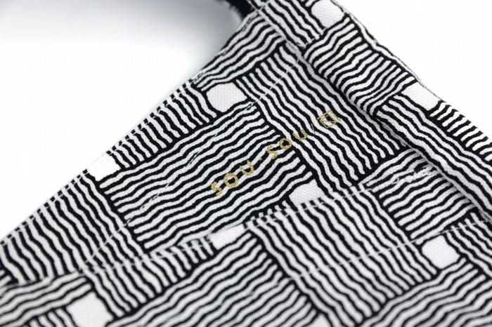 SOU・SOU×荒川益次郎商店 穏 尻張 肩揹包/竹編 