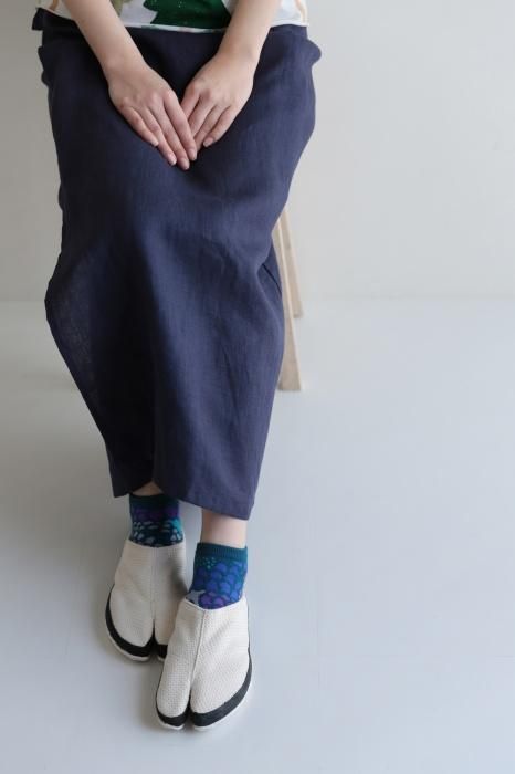 在Tabi Socks(脚踝长度) / Kenran Noshime(男女)下