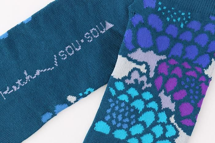 在Tabi Socks(脚踝长度) / Kenran Noshime(男女)下