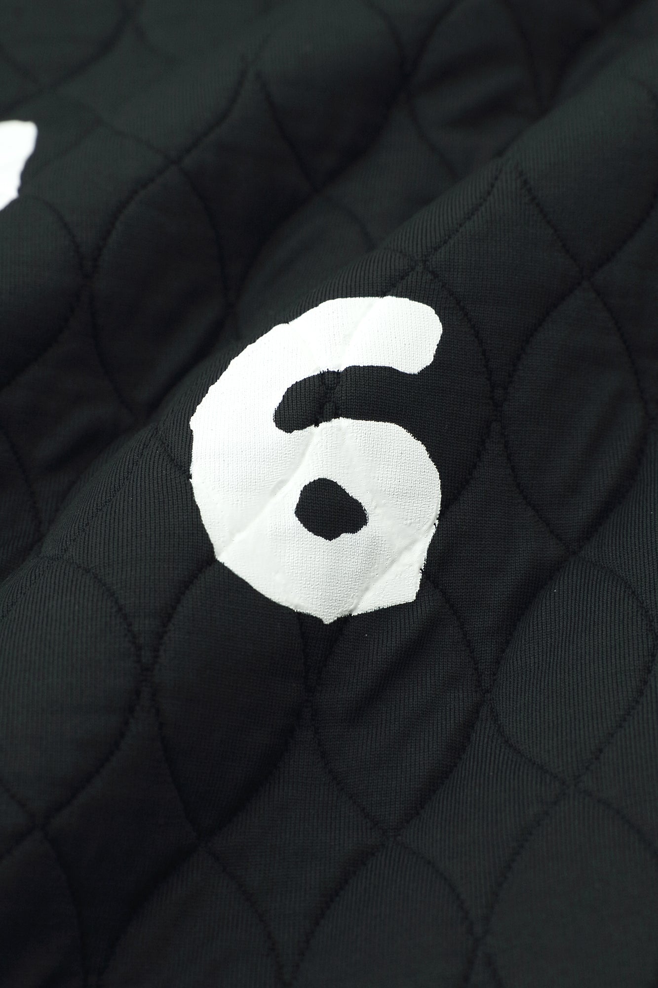 絎縫緹花 BIKE修腿馬術褲/SO-SU-U十數 黑色