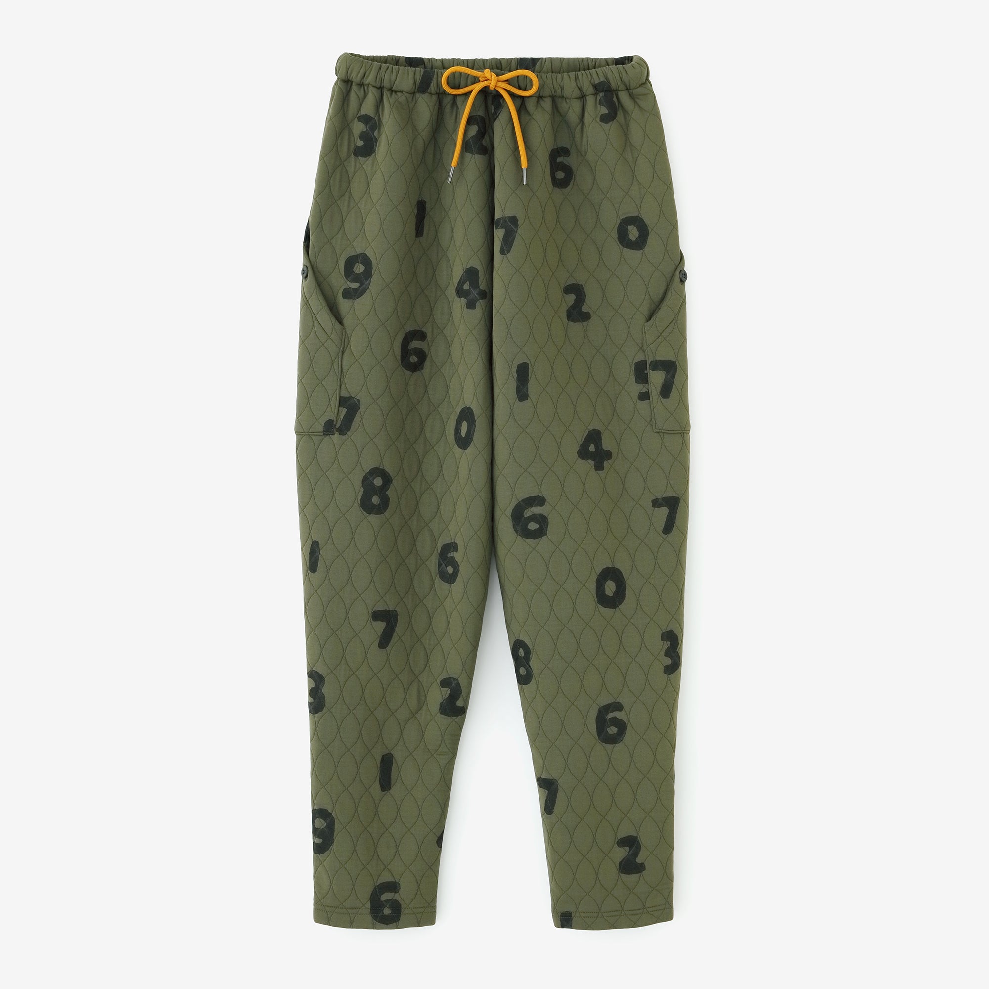 Quilted Jacquard BIKE Jodhpur/SO-SU-U Khaki