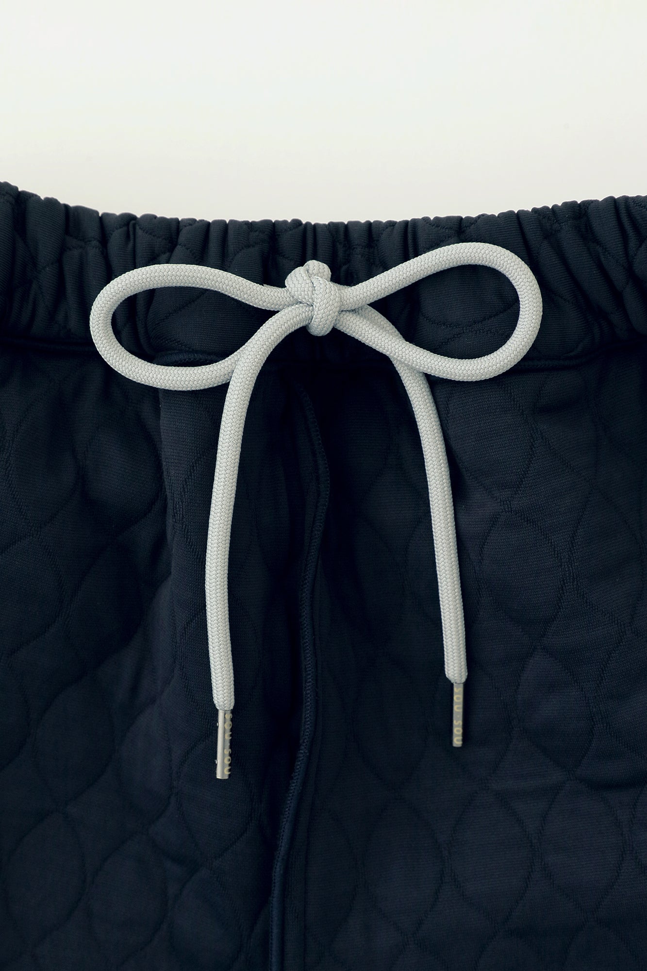 Quilted Jacquard BIKE Culottes/Polka Dots Mara Dark Navy