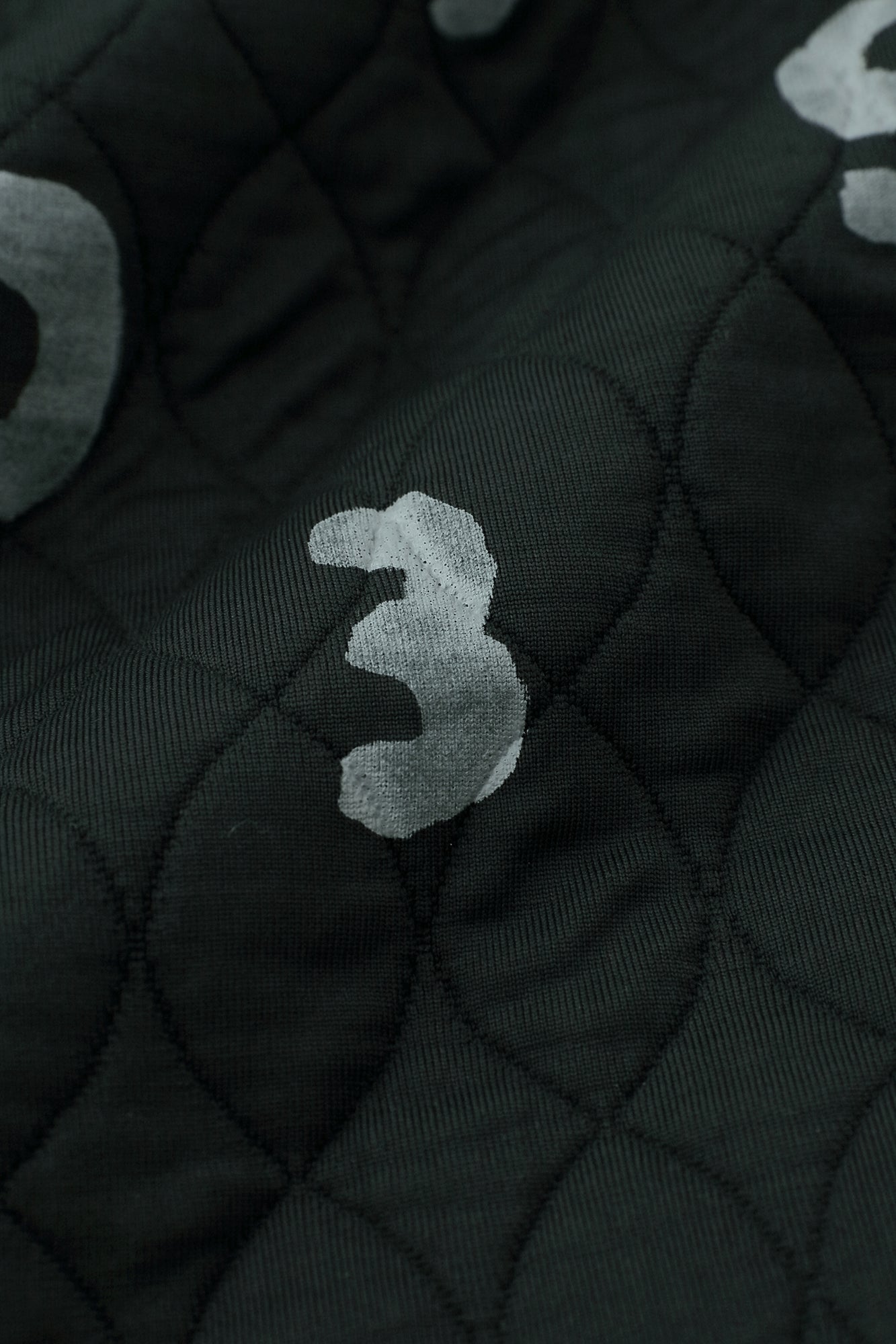 絎縫緹花 BIKE裙褲/SO-SU-U十數 黑色