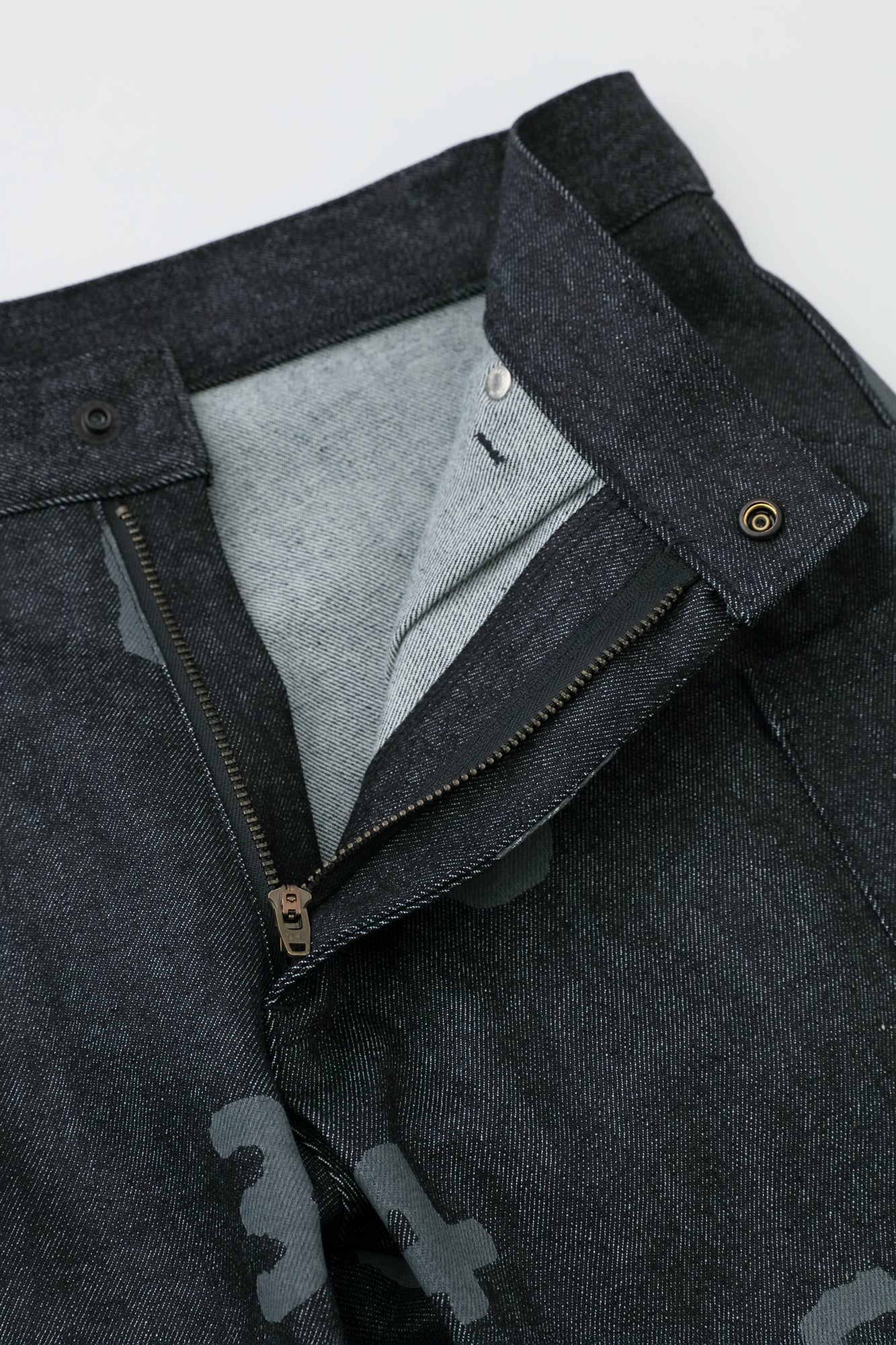 Stretch Denim BIKE Cargo Pants / Bronze x SO-SU-U