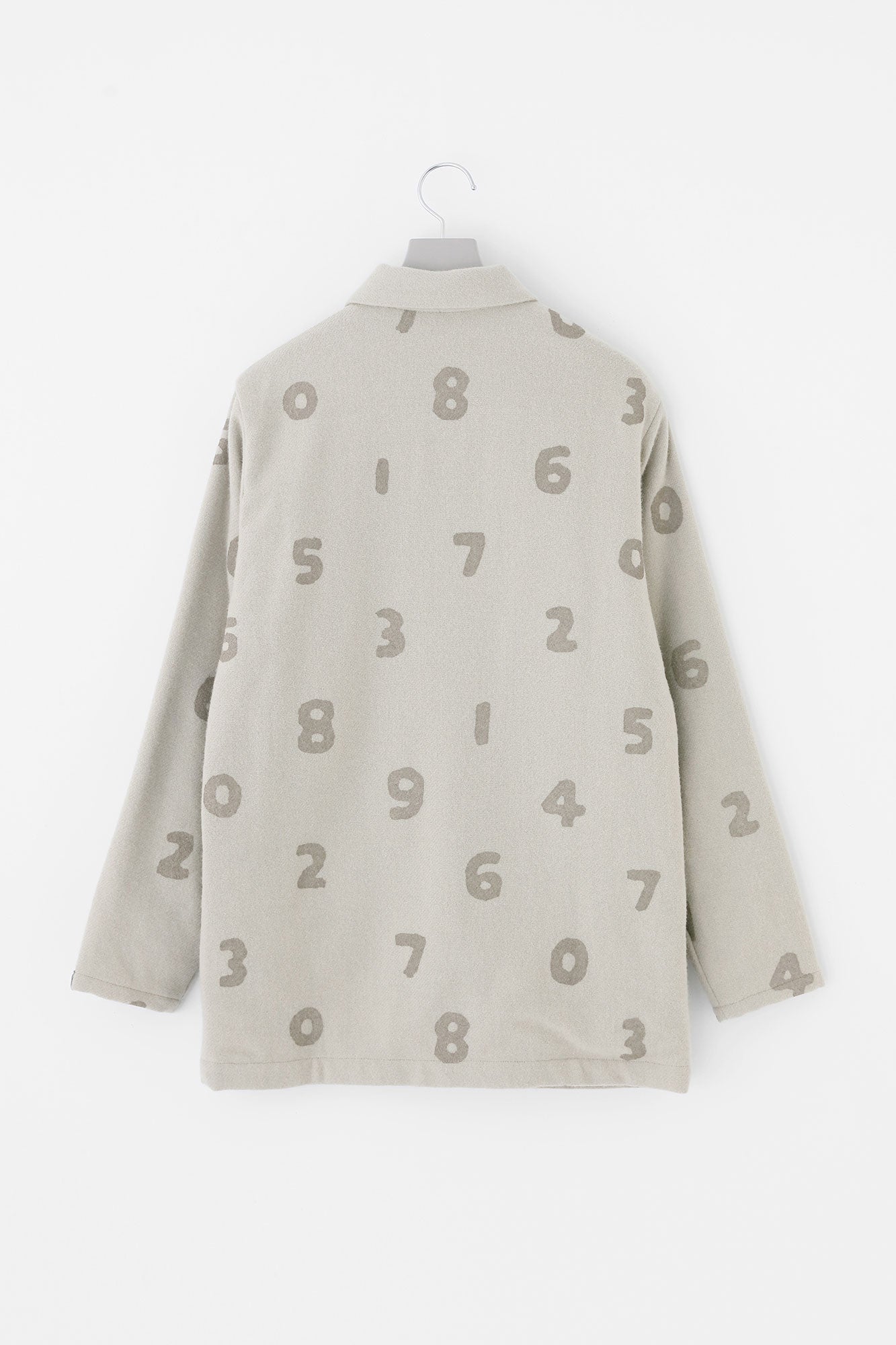 【◯预购】CORDURA®康巴特羊毛附领子外套/SO-SU-U十数象牙色(※预计于12月2日左右发货)