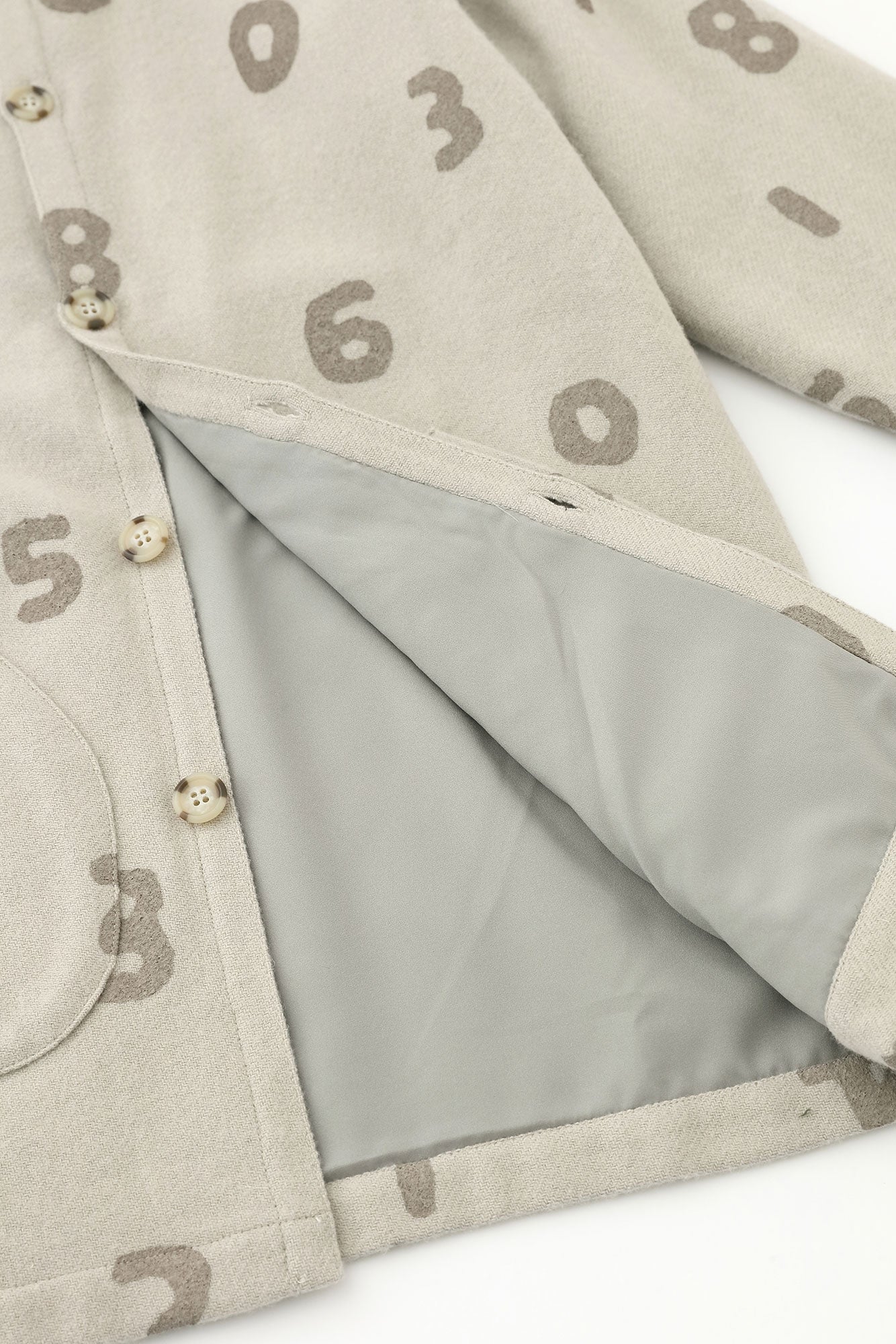 【◯预购】CORDURA®康巴特羊毛附领子外套/SO-SU-U十数象牙色(※预计于12月2日左右发货)