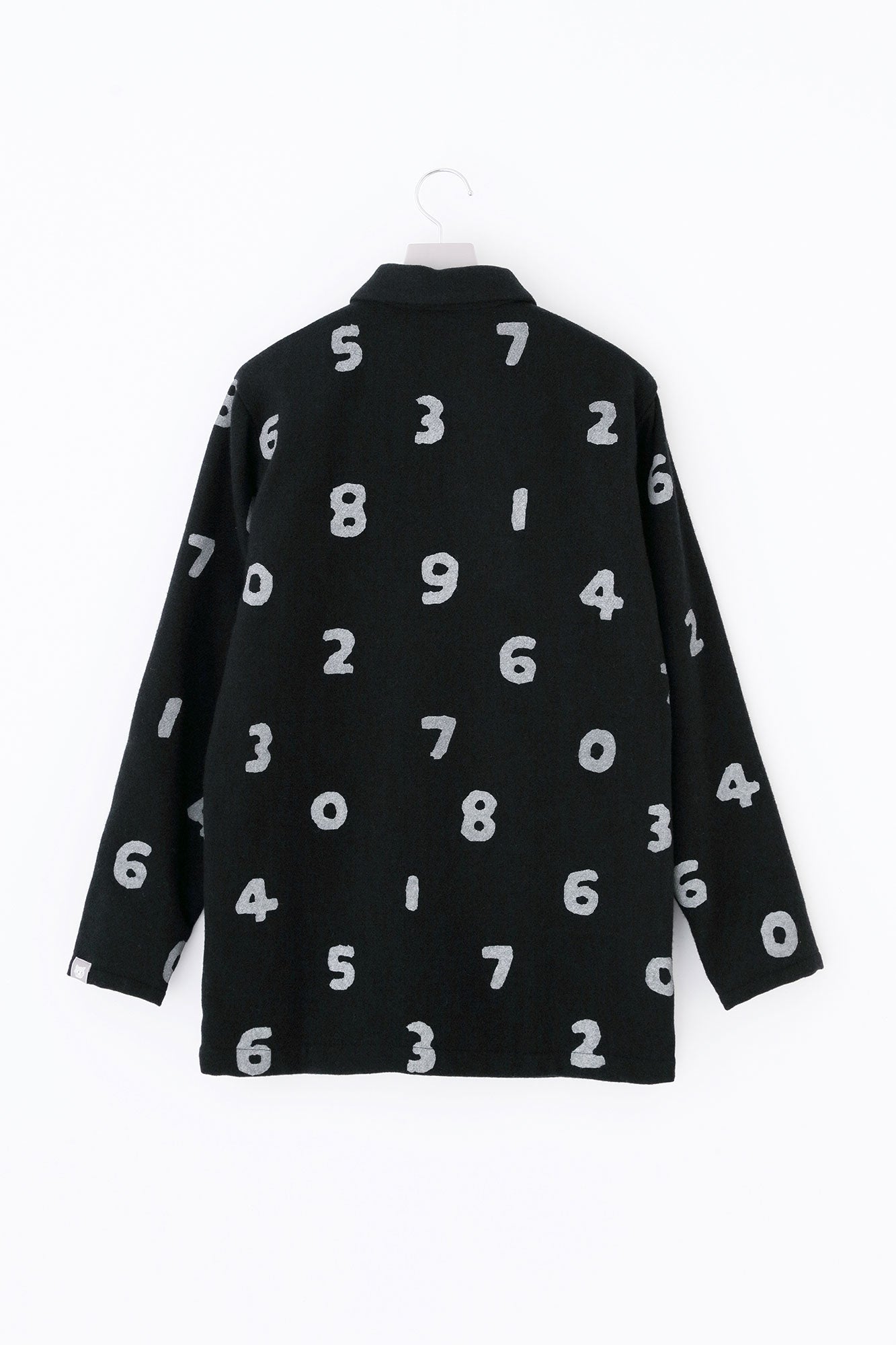 CORDURA® Combat Wool Cardigan with Collar/SO-SU-U Navy