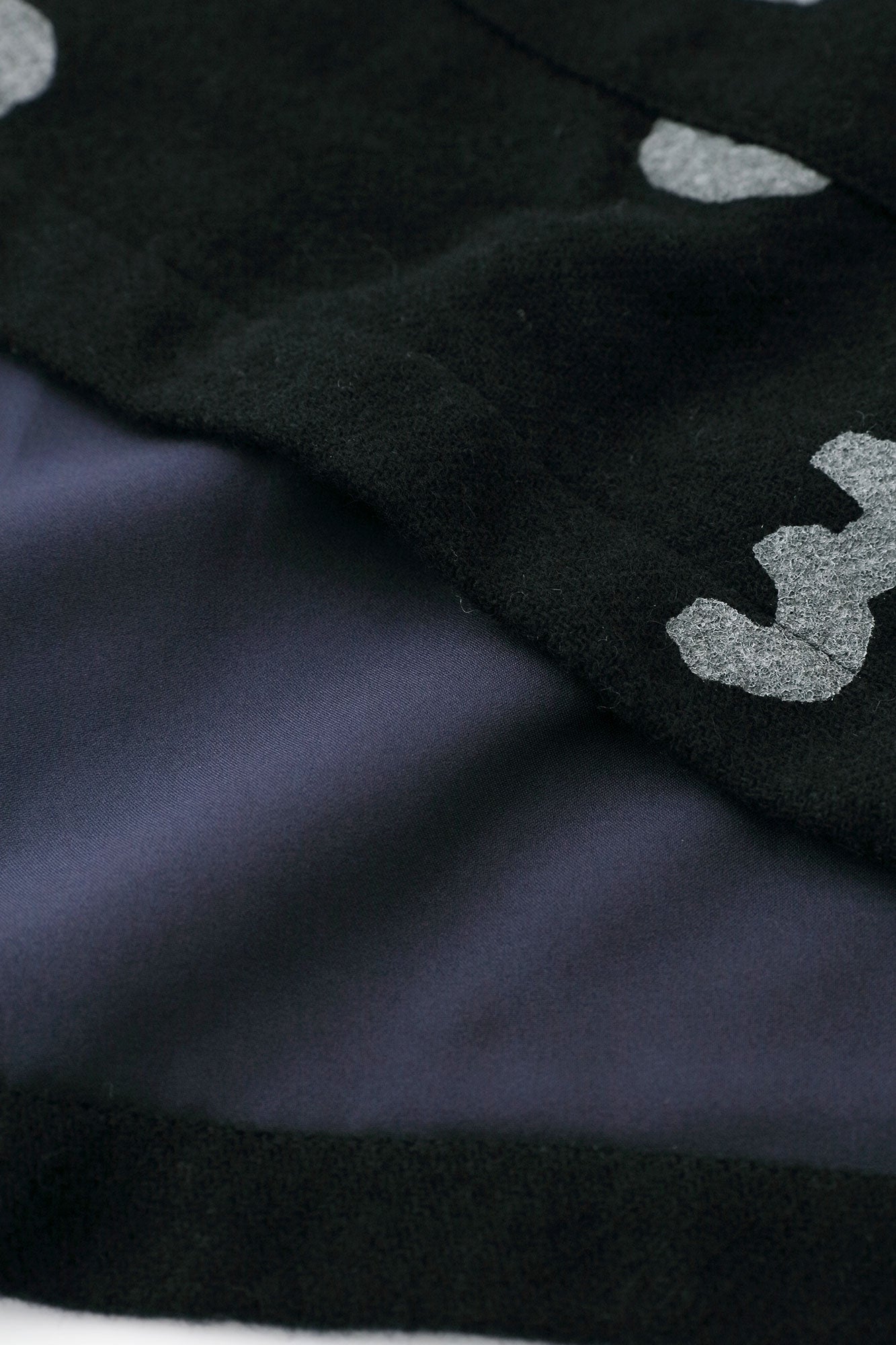 CORDURA® Combat Wool Cardigan with Collar/SO-SU-U Navy