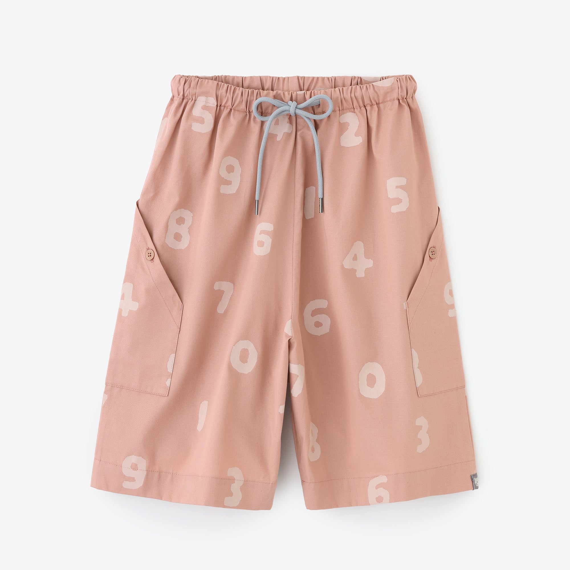 Short de vélo en sergé Cleanse(R)/SO-SU-U Nail Pink