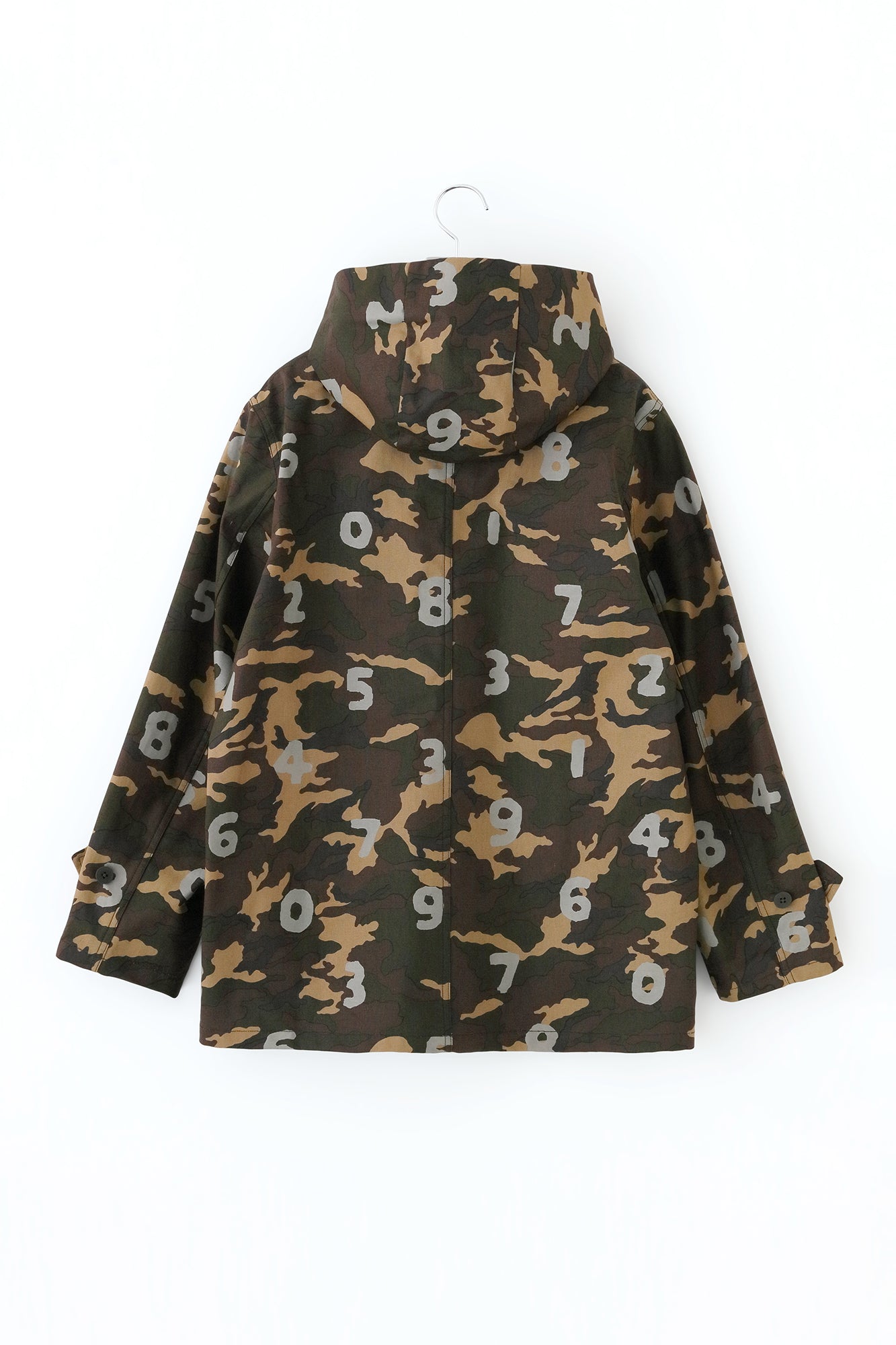 Waterproof Mountain Parka/camo SO-SU-U Olive Brown