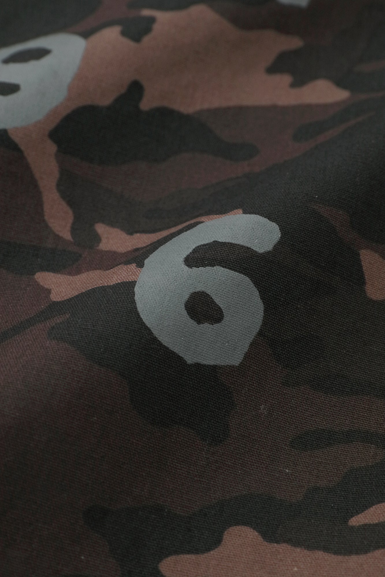 Waterproof Mountain Parka/camo SO-SU-U Burnt Umber