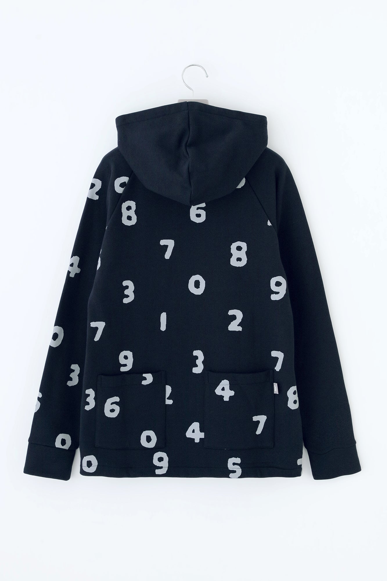 內抓毛BIKE 連帽外套/SO-SU-U十數和留白 深藍色