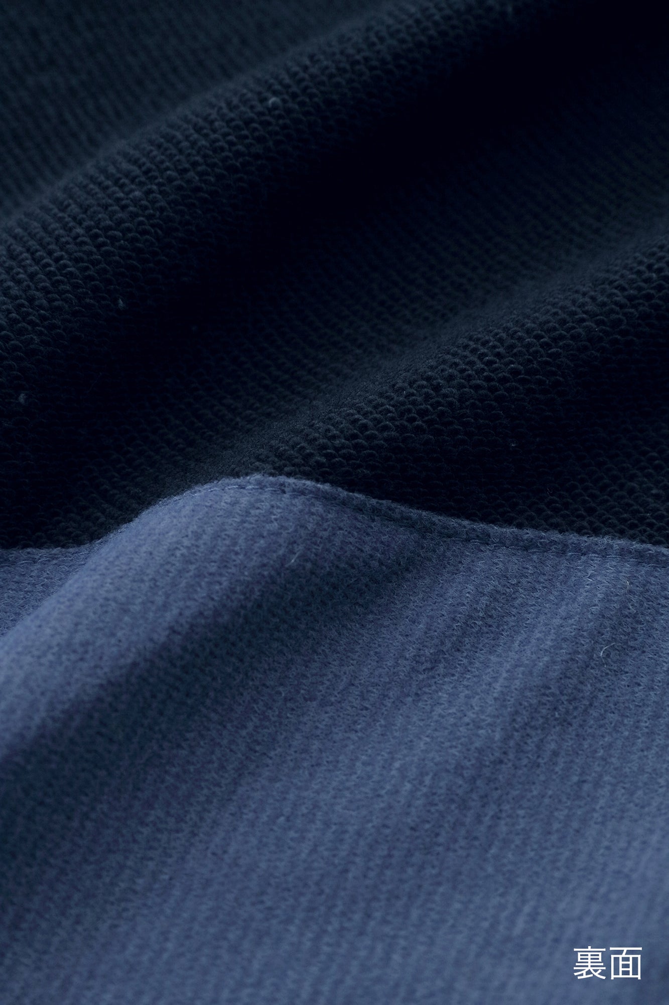 內抓毛BIKE 連帽外套/貓賽跑 深藍色