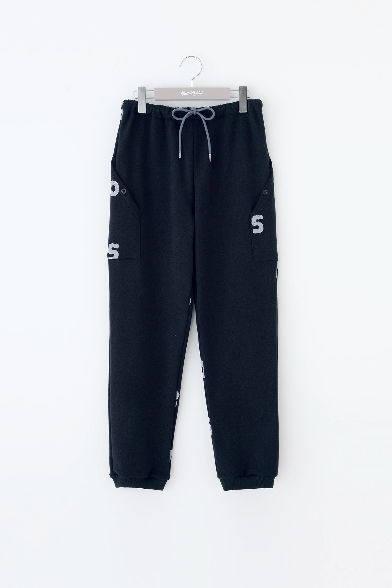 羊毛衬里的泽西式自行车裤/黄色ocher x so-su-u