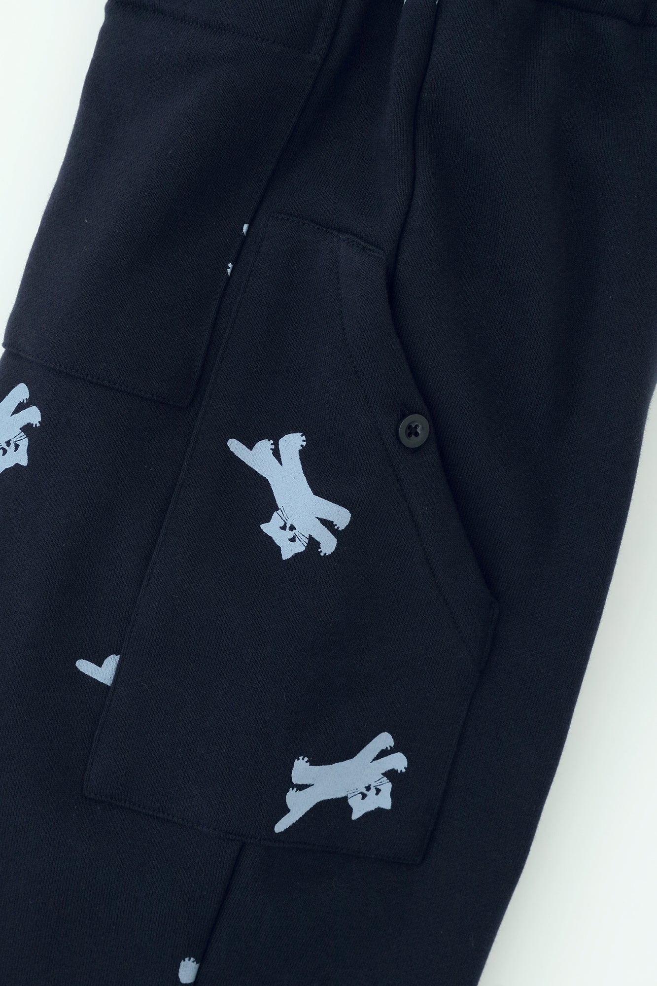 Pantalon à vélo en maillot en toison / Ochère jaune x So-Su-U