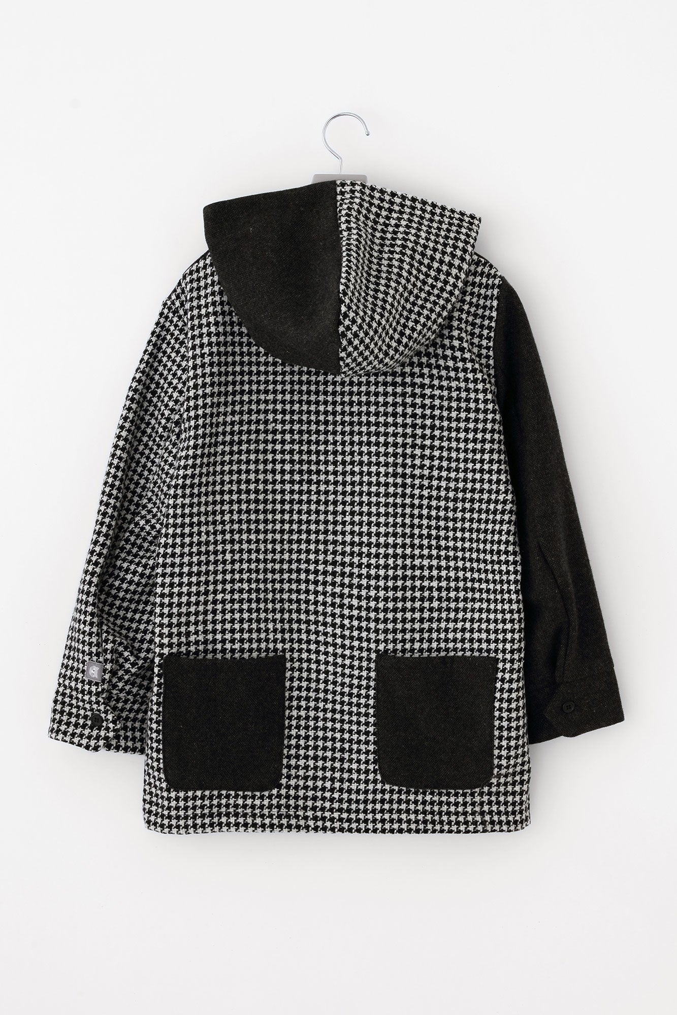 【◯预购】CBN羊毛ZIP UP 连帽外套/深棕色(※预计于12月2日左右发货)