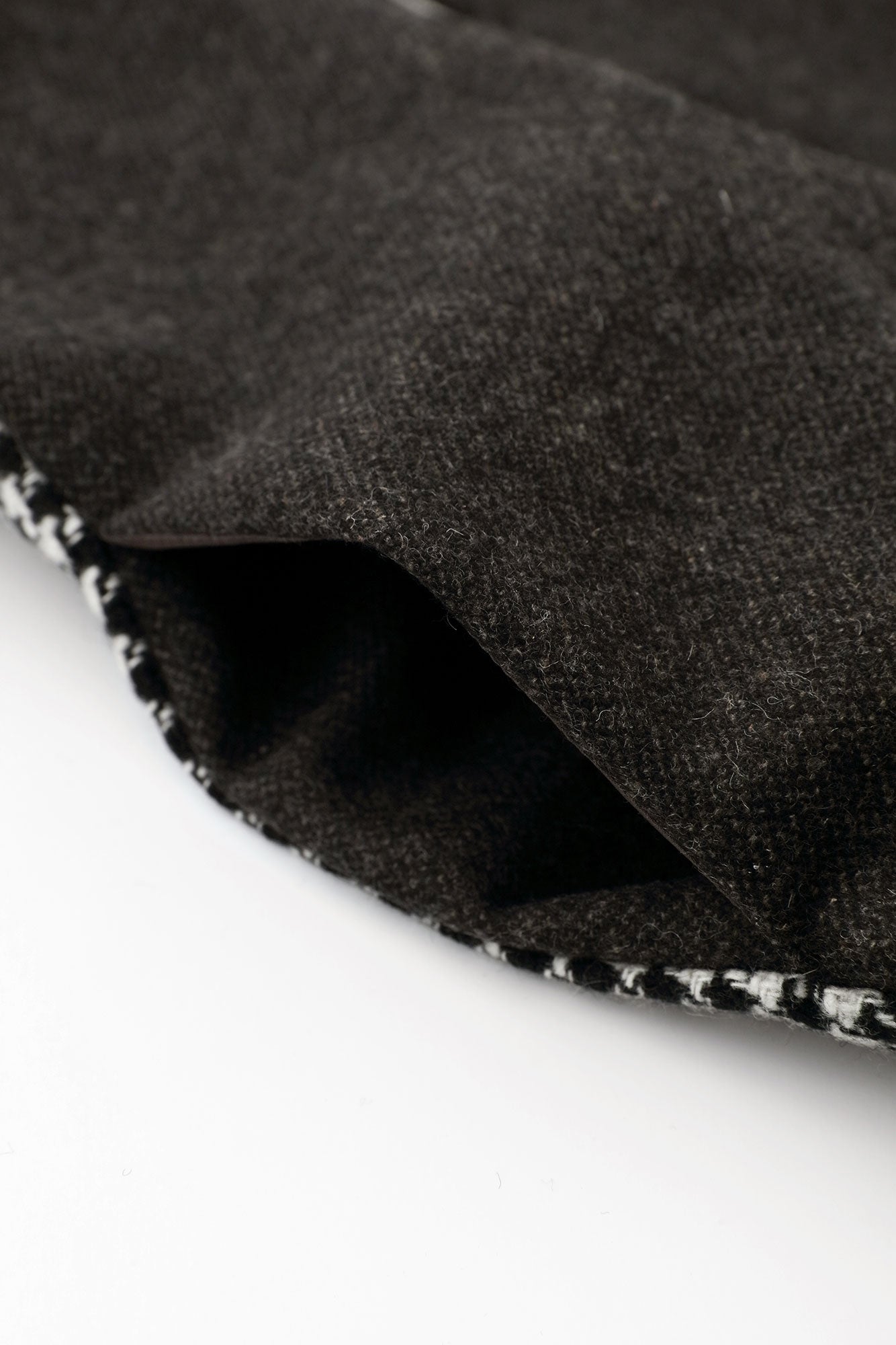 【◯预购】CBN羊毛ZIP UP 连帽外套/深棕色(※预计于12月2日左右发货)