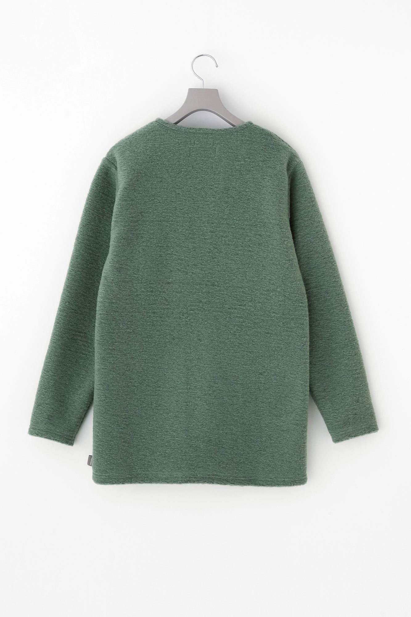 【◯预购】义大利毛绒针织V领L/S外套/薄荷绿(※预计于12月2日左右发货)