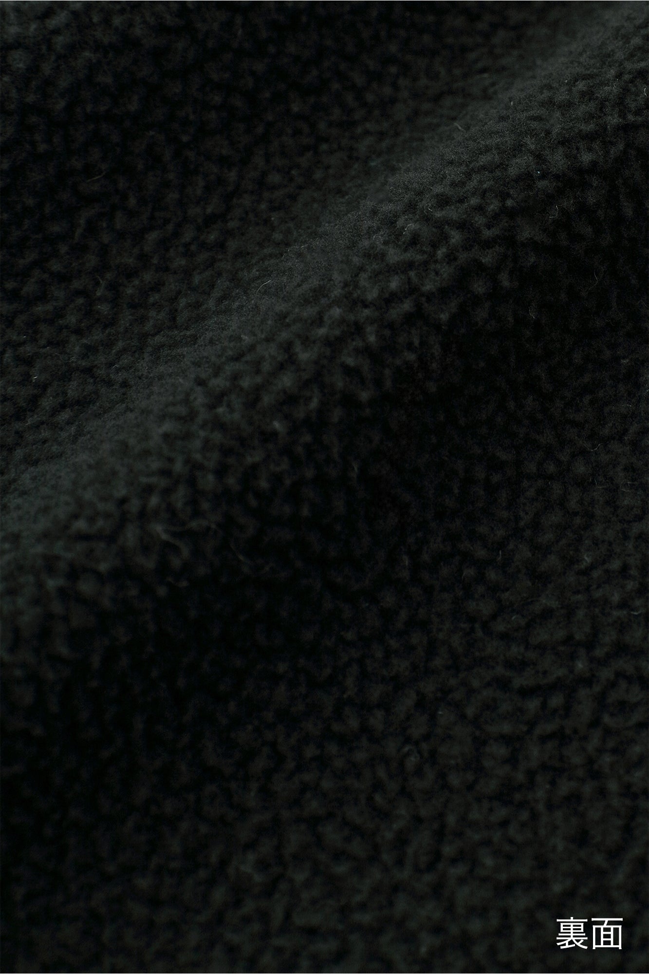 ウールチェック×ボア BIKEフードベスト/SO-SU-U ブルーブラック