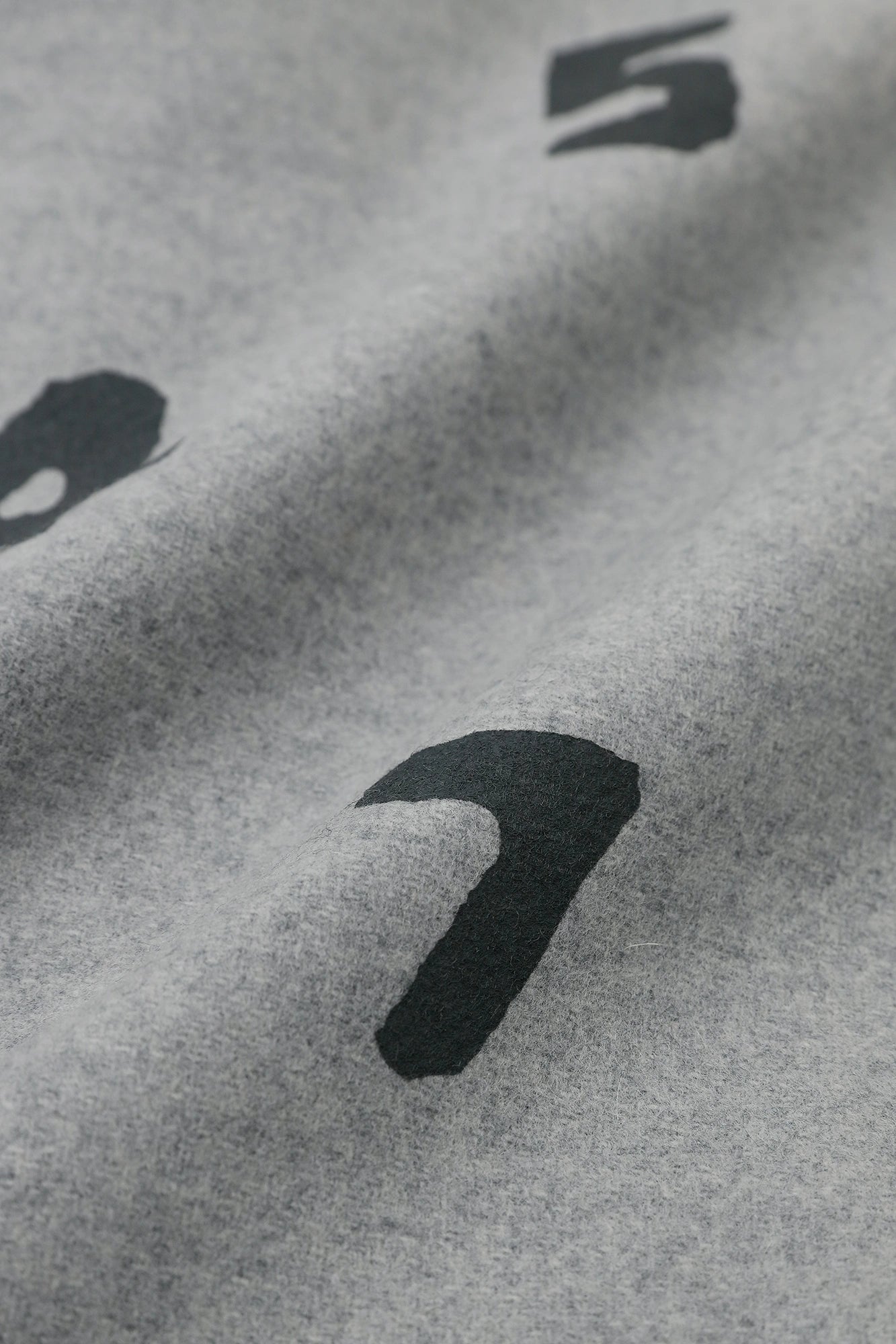 ダブルメルトン BIKEフードベスト/SO-SU-U グレー