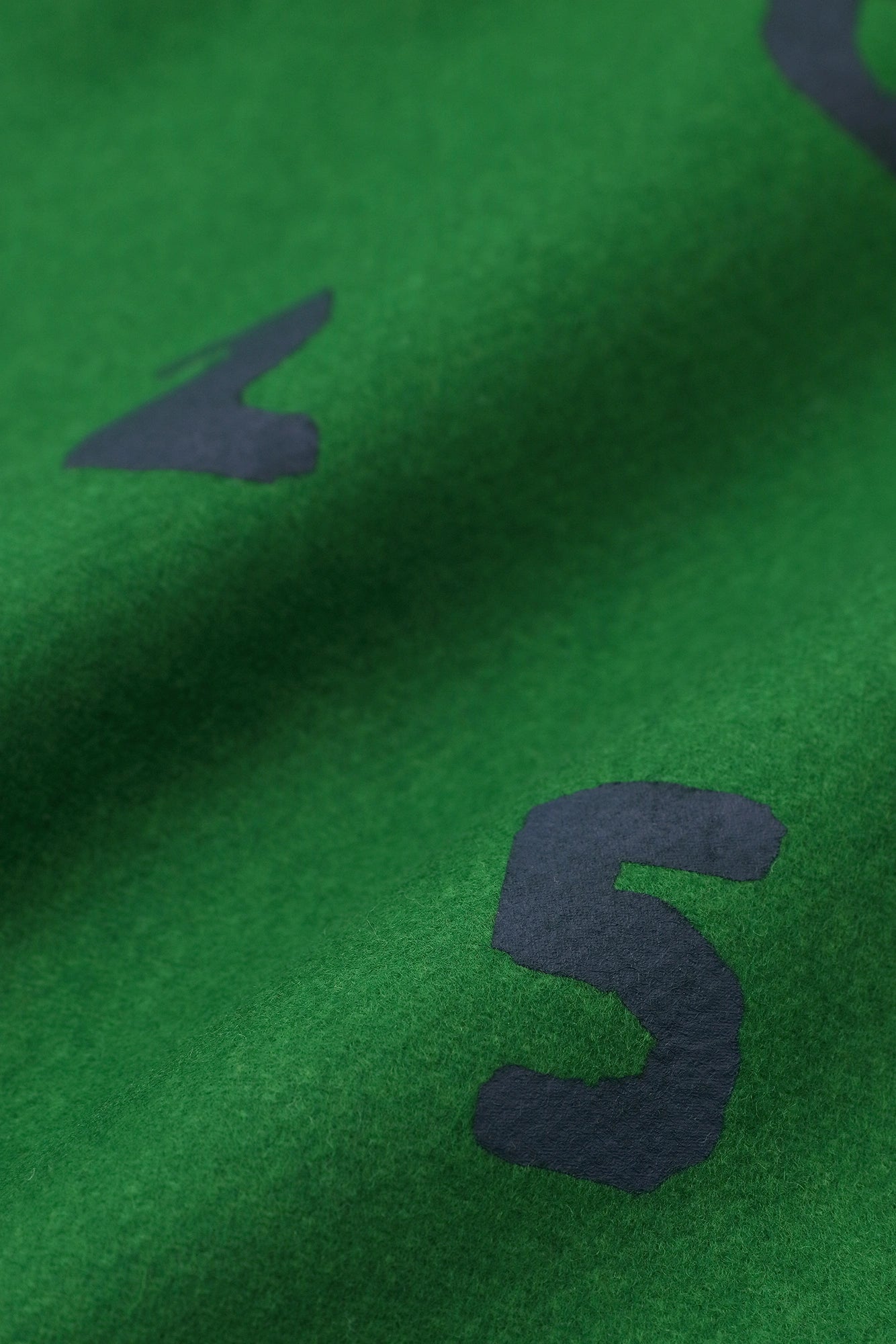 ダブルメルトン BIKEフードベスト/SO-SU-U グリーン