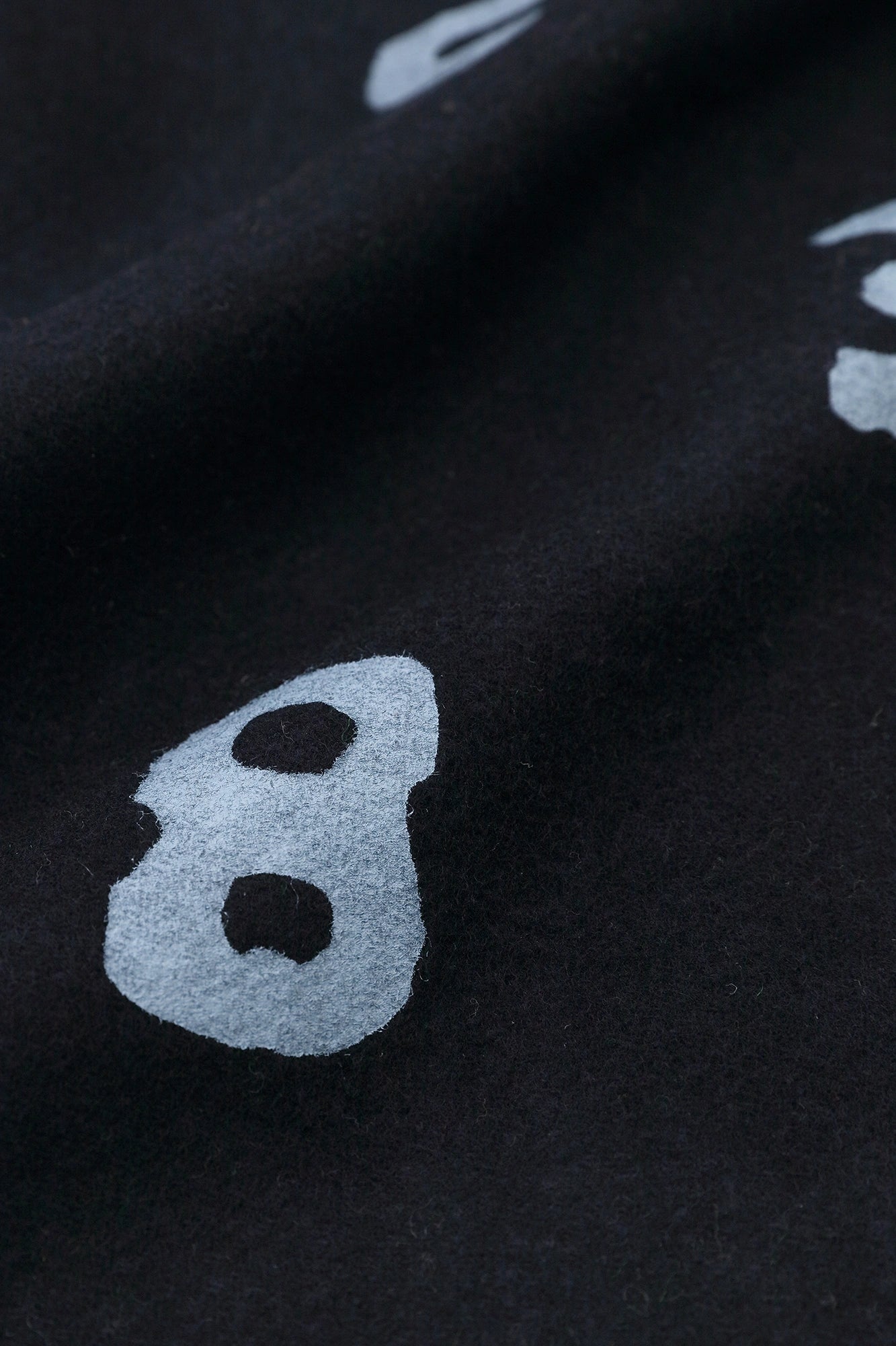 ダブルメルトン BIKEフードベスト/SO-SU-U ネイビーブラック