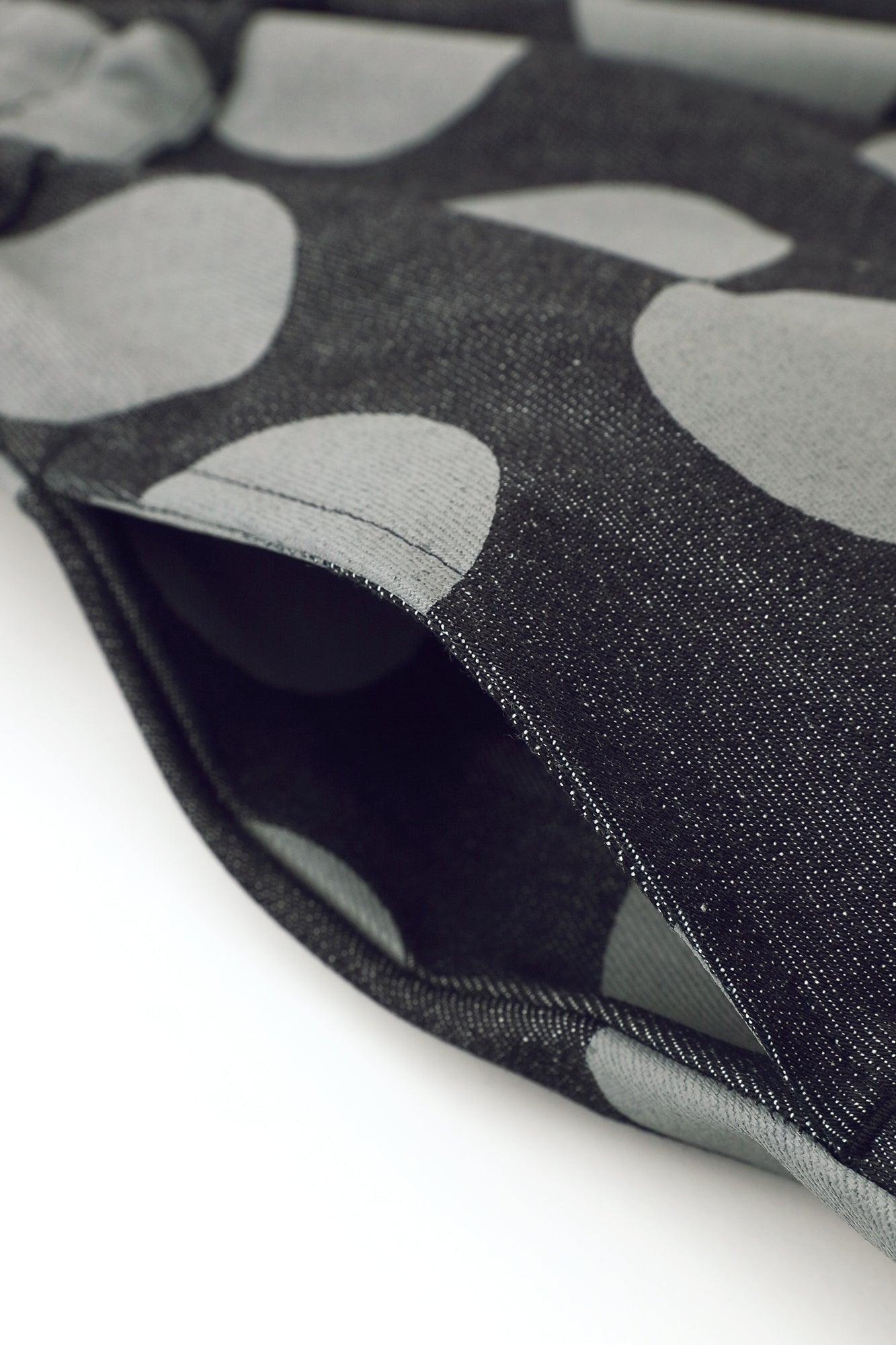 Stretch Denim Sarouel Pants/KPD Indigo