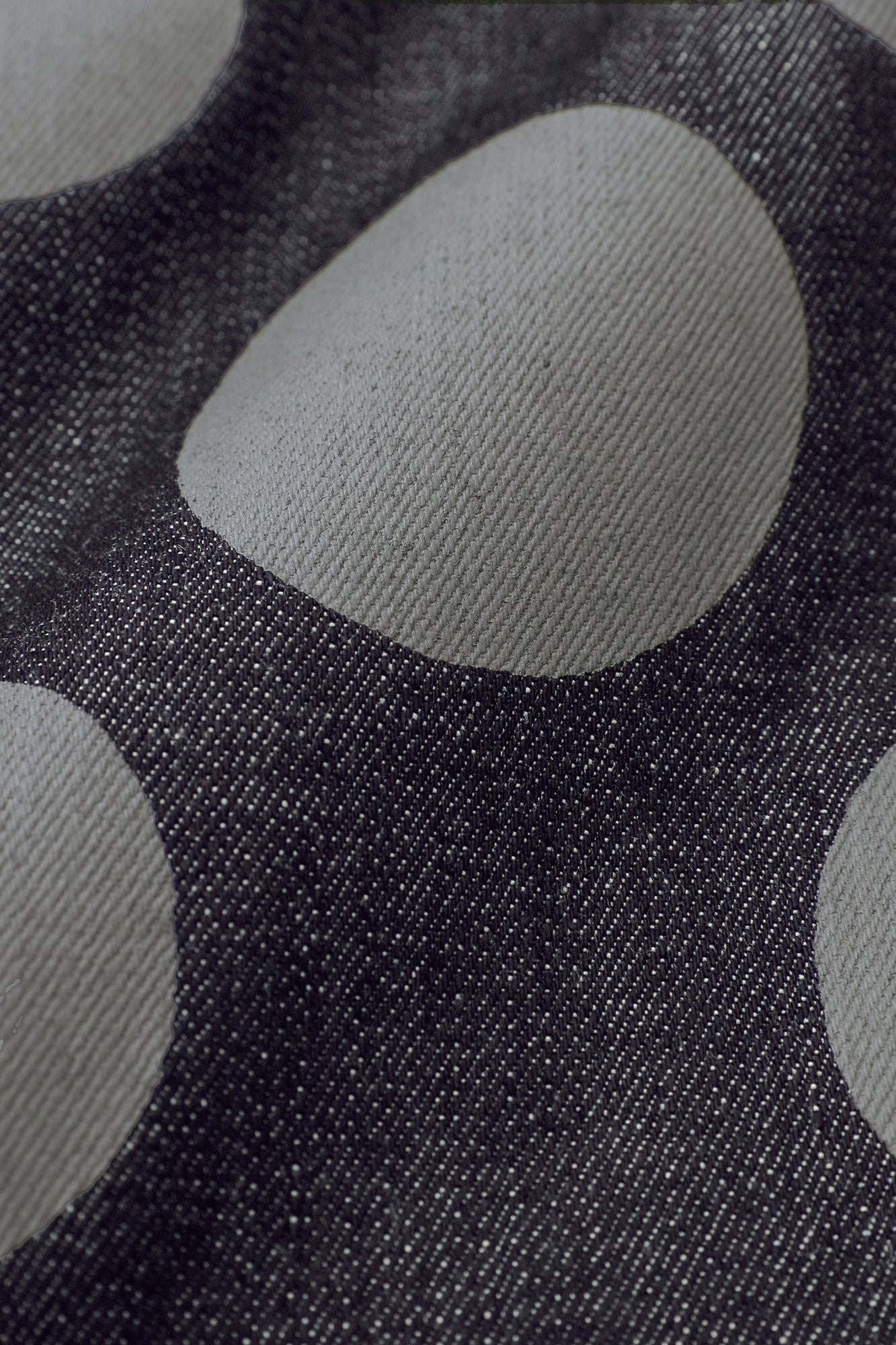 Stretch Denim Sarouel Pants/KPD Indigo