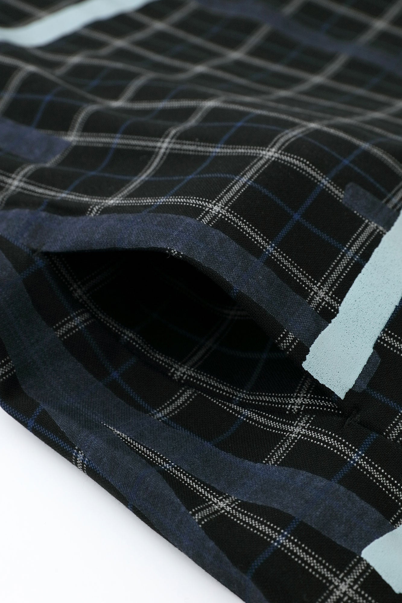 Soft Thermo(R) Fleece Lining Check BIKE One-piece Dress /Tobi