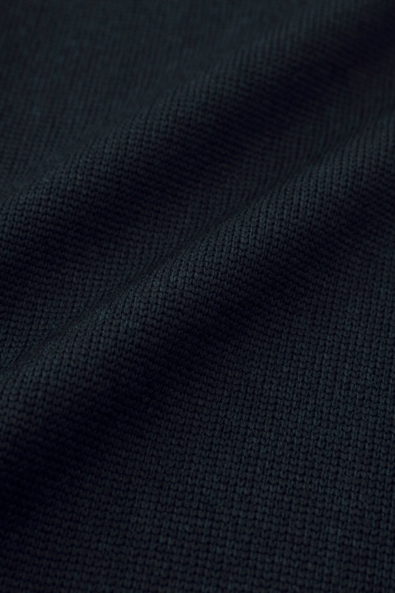 雙面針織BIKE 七分褲/深藍色