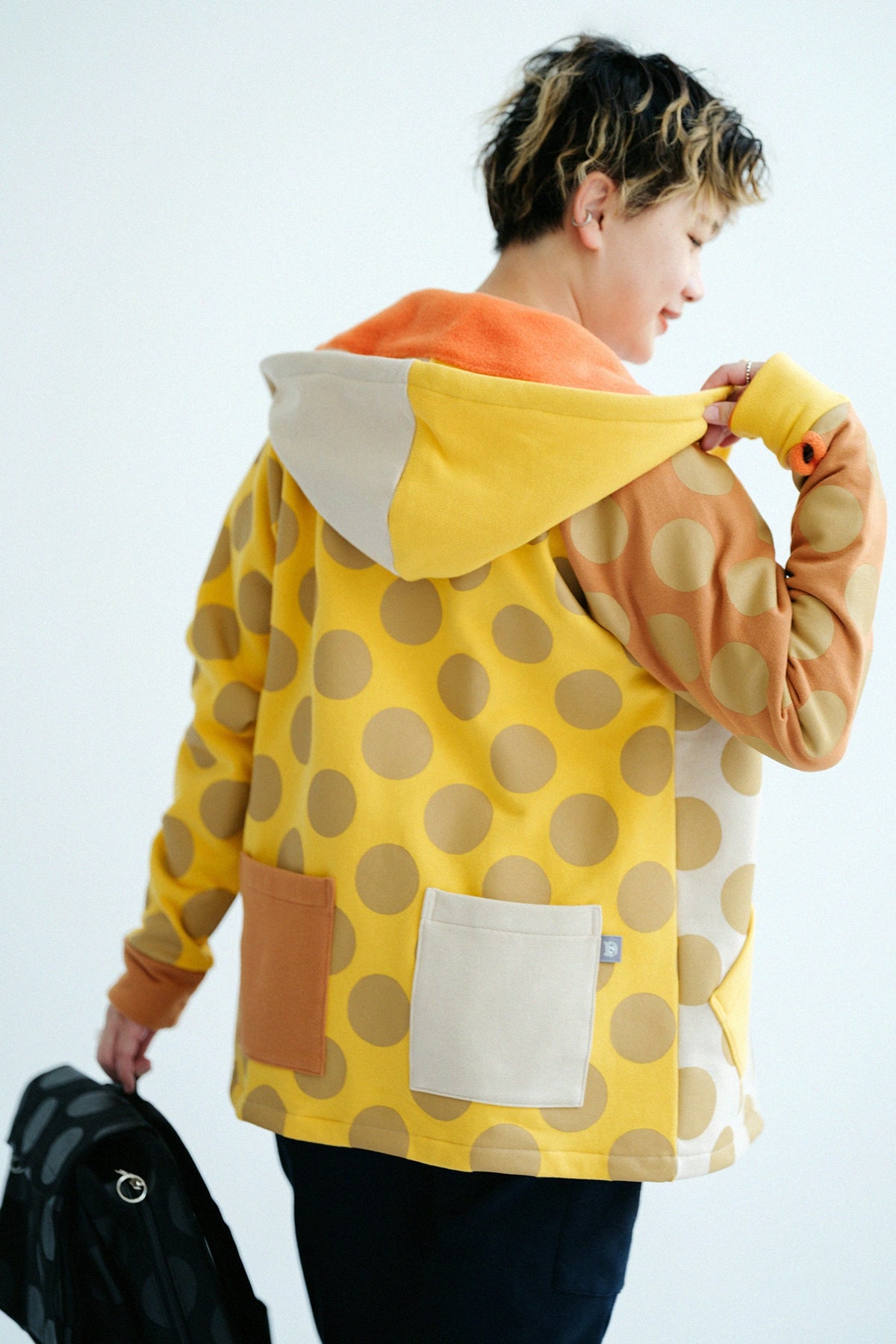 Fleece BIKE Parka/KPD Yellow・Cinnamon