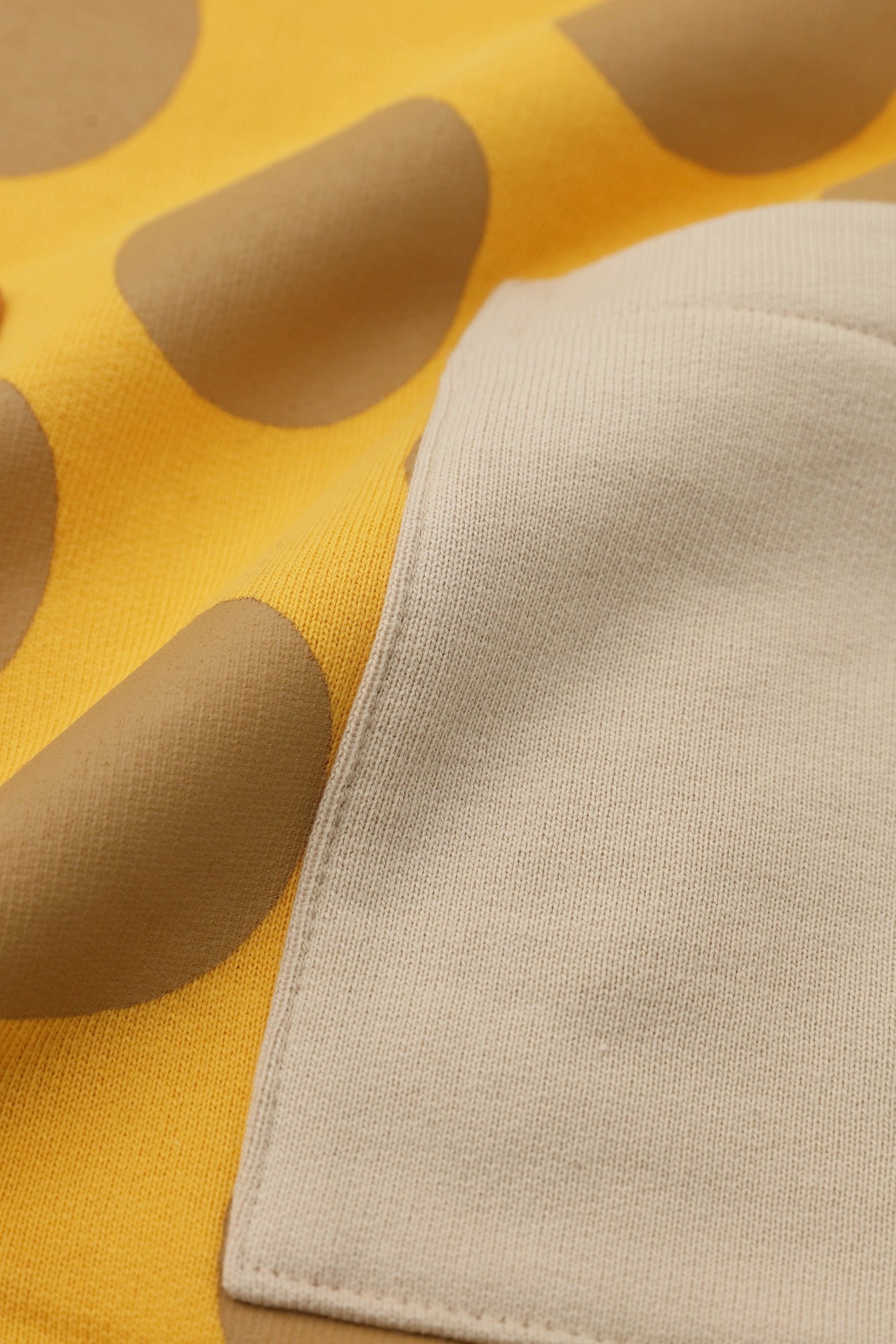 Fleece BIKE Parka/KPD Yellow・Cinnamon
